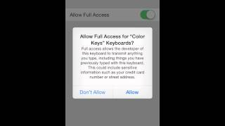ColorKeyboard - Customize Your Keyboard for iOS 8 screenshot 3