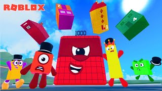 картинка: 1000 злых розыгрышей The Numberblocks!