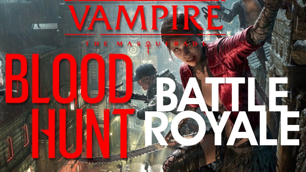 Bloodhunt Vampire The Masquerade Battle Royale Gameplay PT - YouTube