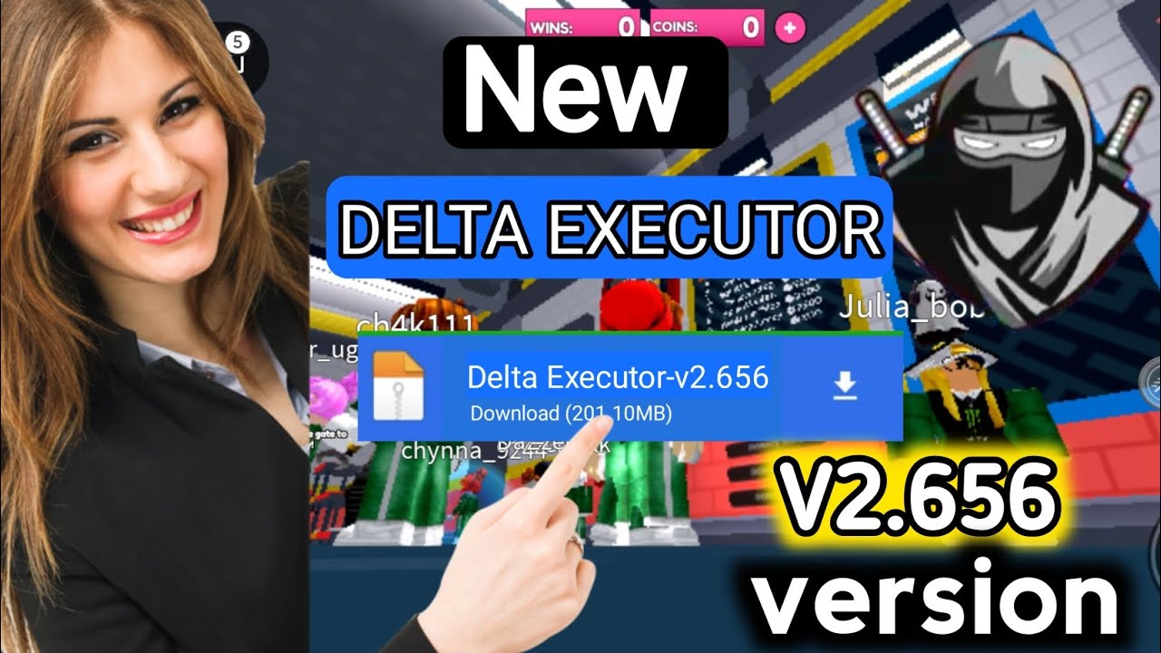 [DERNIÈRE] Mise à jour Delta Executor v2.656 + Nouvelle version | (2025 ...