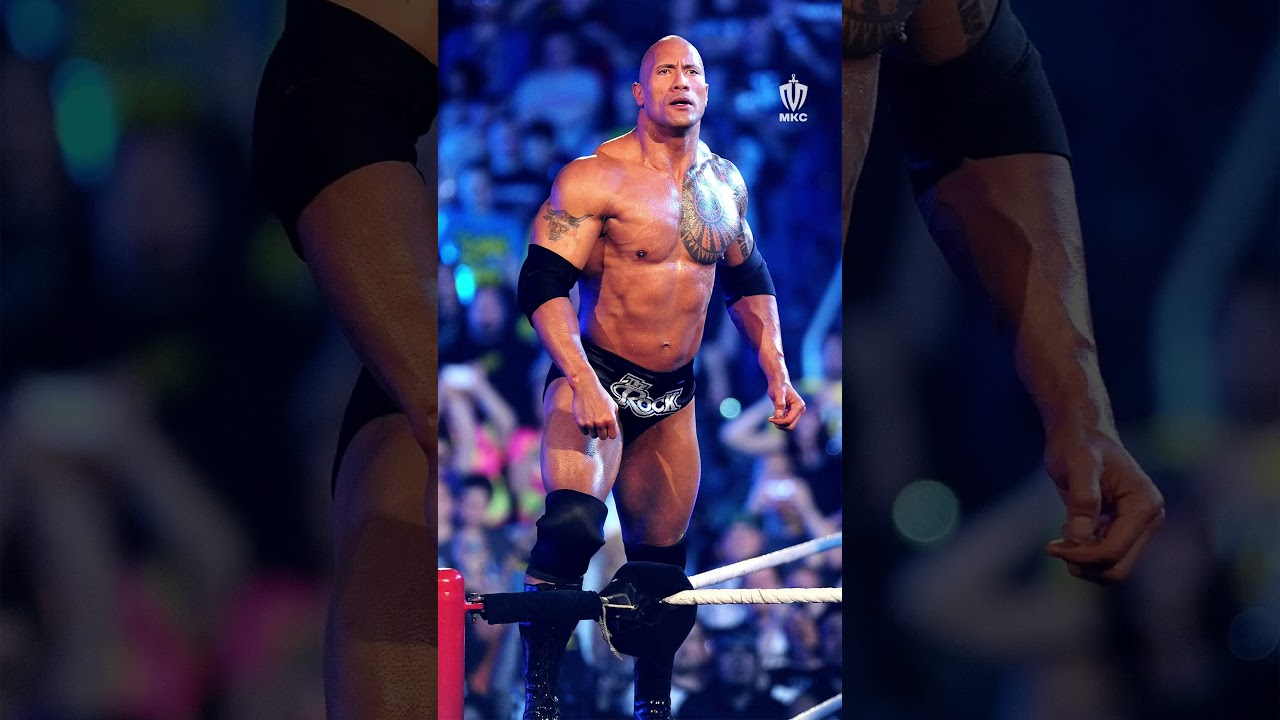 Dwayne Johnson - From Rock Bottom to Icon