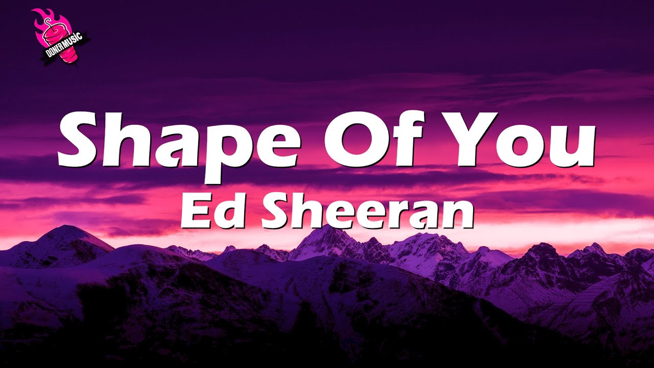 Ed Sheeran - Shape Of You [Tiktok Remix] (Lyrics) - YouTube