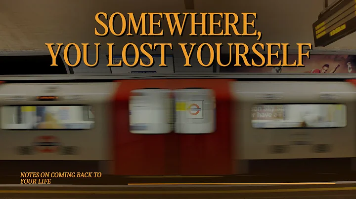 notes on coming back to YOUR life.