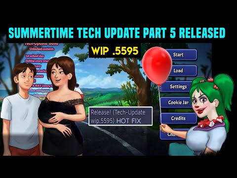 SUMMERTIME TECH UPDATE 5595 RELEASED | SUMMERTIME NEW UPDATE