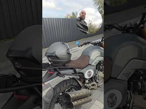 My first motorcycle