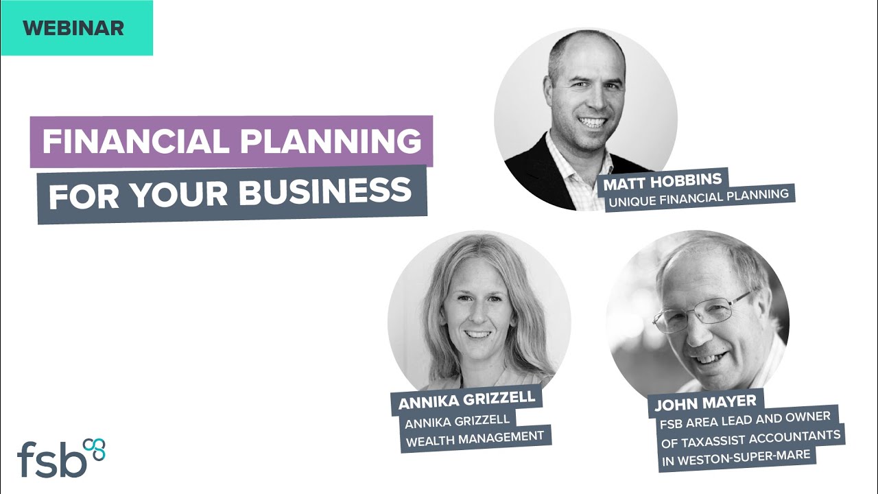 How to create a financial plan for your business - YouTube