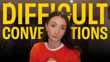 The Framework for Having DIFFICULT Conversations