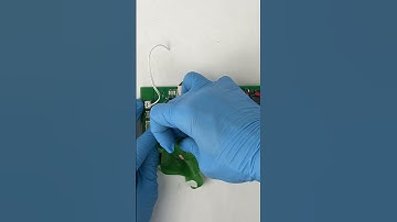 Peelable solder mask for conformal coatings