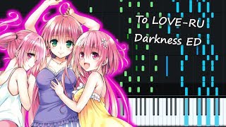 To LOVE-Ru Darkness ED Piano - Foul Play Ni Kurari [Remastered]