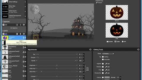 Halloween animation- Proshow producer Tutorial