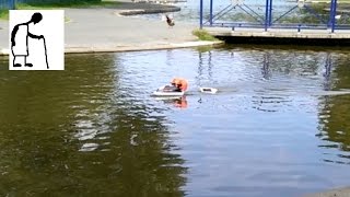 That Alternative RC Rescue Recovery Boat - Success
