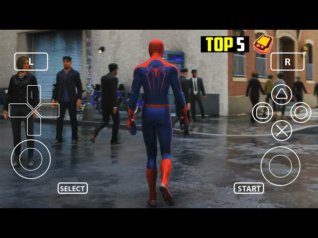 Android Games - Spiderman Ppsspp Link 👇👇👇👇