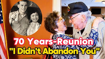 American Veteran, 91, Reunites with His Japanese First Love After 70 Years — “I Didn’t Abandon You”
