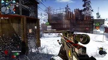 Sniping Effectively with the L96A1 in Black Ops