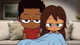 THICK SNOWBUNNY WAS ON DEMON TIMING 🤤 and then....🤰🏽(STORY TIME BY @YoungDonAnimations )