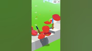 Slice it All 🔪 funny most satisfied Max level gameplay level 135