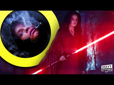 Star Wars: The Rise Of Skywalker | D23 Special Look Explained | Breakdown Of Eve