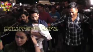 Download Shahid Kapoor, Daughter Misha & Mira Rajput Leave For Iifa 2017, New York Video MP3 Shahid Kapoor, Daughter Misha & Mira Rajput Leave For Iifa 2017, New York