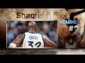 EJ's Neato Stat of the Night - Shaq actin' a fool