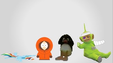 Dumb Ways to Die Portal: Character Swag Edition