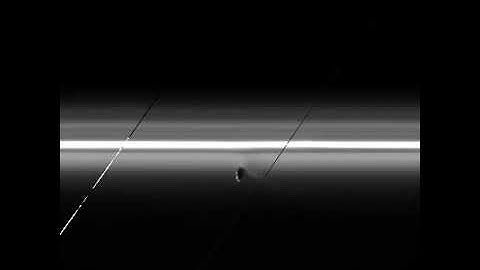 Prometheus and F ring