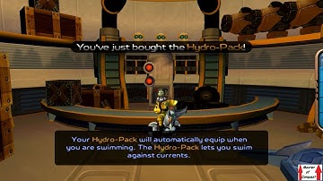 Ratchet & Clank HD Walkthrough Part 27 - Hydro-pack (Planet Hoven)