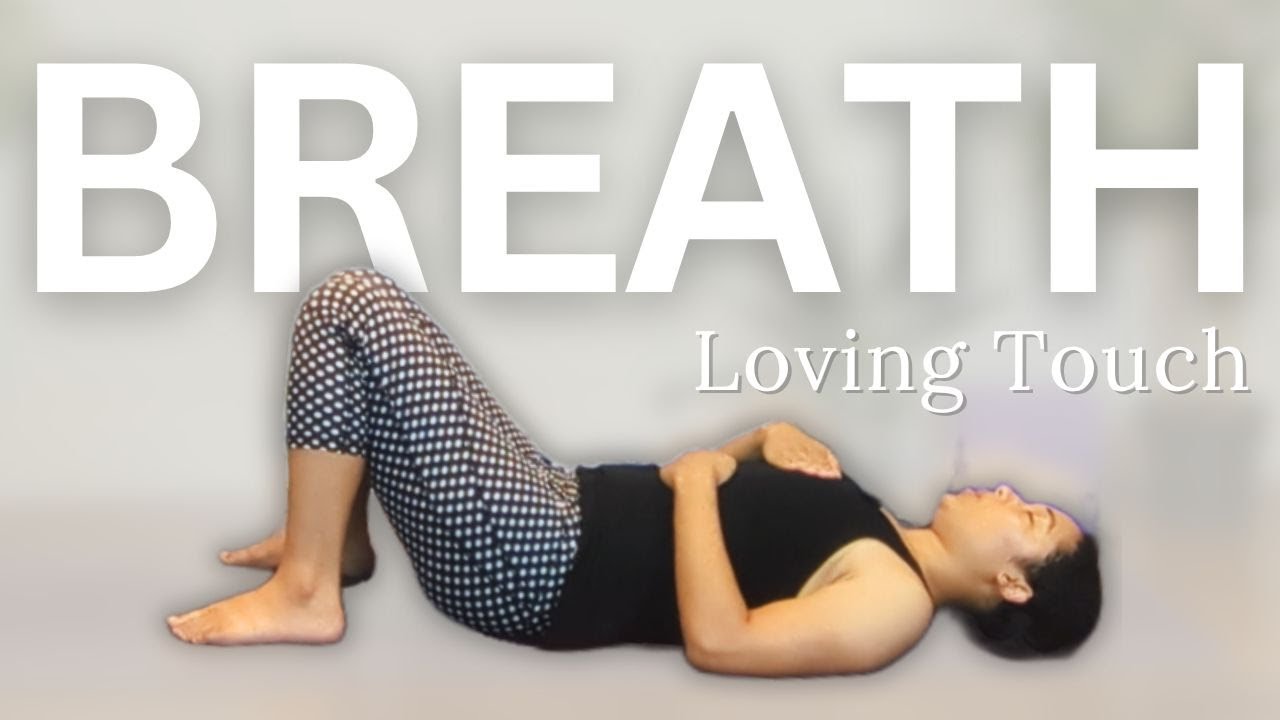 20 Minute Loving Self Touch Practice | Gentle Yoga for Inner Healing and Self Love