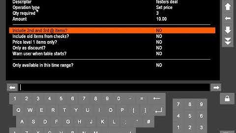 ICRTouch Touchpoint Mix and Match Special offer programming
