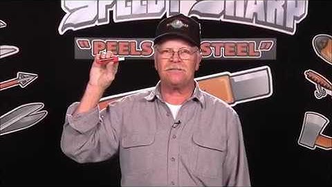 Speedy Sharp - The Fastest Sharpener In The World