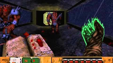 Psychophobia: E1M7 Library? (Part 2/3)