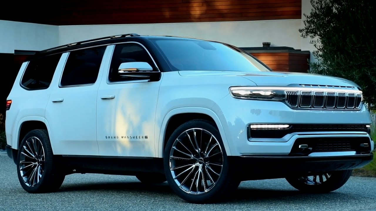 How Much Can You Expect To Pay For The 2022 Jeep Grand Wagoneer