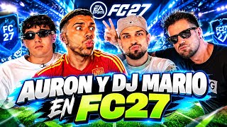 Details AURON PLAY AND DJ MARIO IN FC 27 News