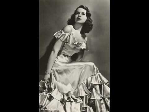 Deanna Durbin - age 13 - One Night of Love