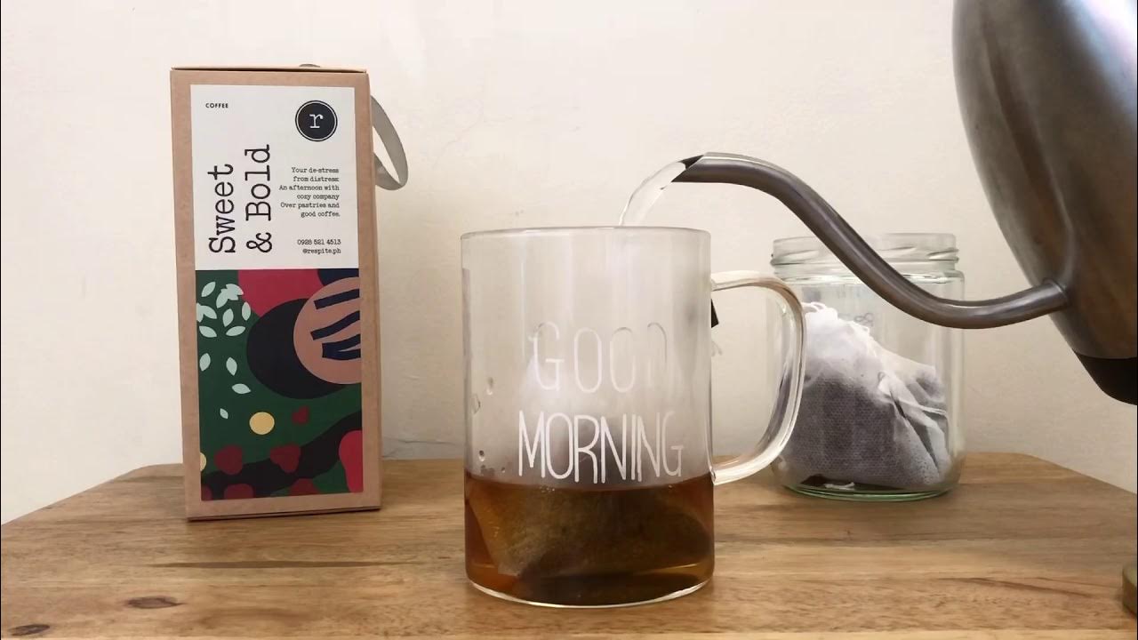 how to brew coffee in “tea bag” pouch? YouTube