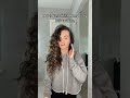 POV: I just finished my wavy/curly hair routine