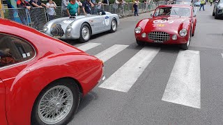 Millemiglia 2023  The starting grid  1000 Miglia part2 @MilleMigliaChannel