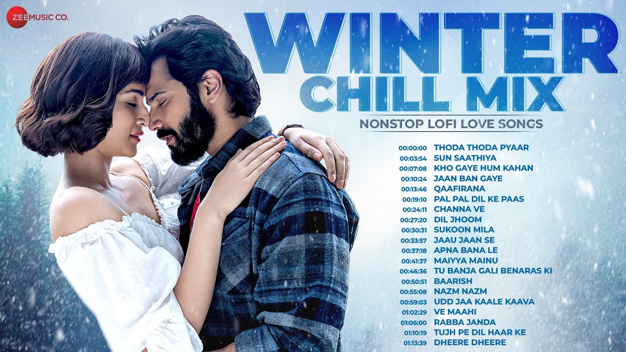 Winter Chill Mix: Nonstop Lofi Love Songs | Thoda Thoda Pyaar