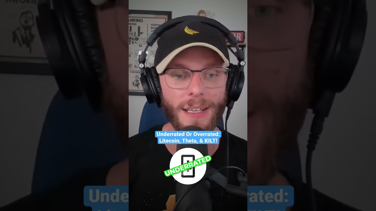 Which Of Litecoin, Theta, And KILT Is Overrated And Which Is Underrated?