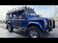 BAT - 1988 Land Rover Defender 110 | 3.9L V8 COLD START