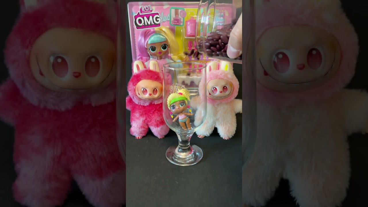 Satisfying With Unboxing & Review L.O.L Surprise Dolls l ASMR Videos Shorts
