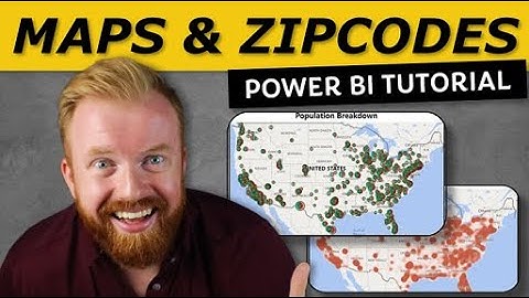 Zip Code and Heat Maps | Microsoft Power BI | Tutorial for Beginners