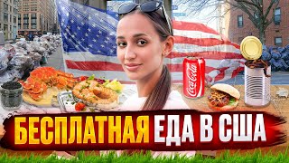 Бесплатная еда в США! Что едят бедные в Америке