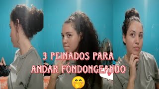 3 peinados ideales para fodongear 🤭 andar bien agustini en casa 😌