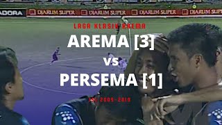 LAGA KLASIK: AREMA vs PERSEMA (3-1) ISL 2009-2010 'Derby yang Dirindukan'