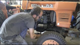 LETS FIX THE $1200 KUBOTA TRACTOR FOR THE HOMESTEAD AND GET IT WORKING AGAIN!!!