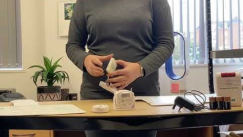 How to program a 433-EC to wireless components