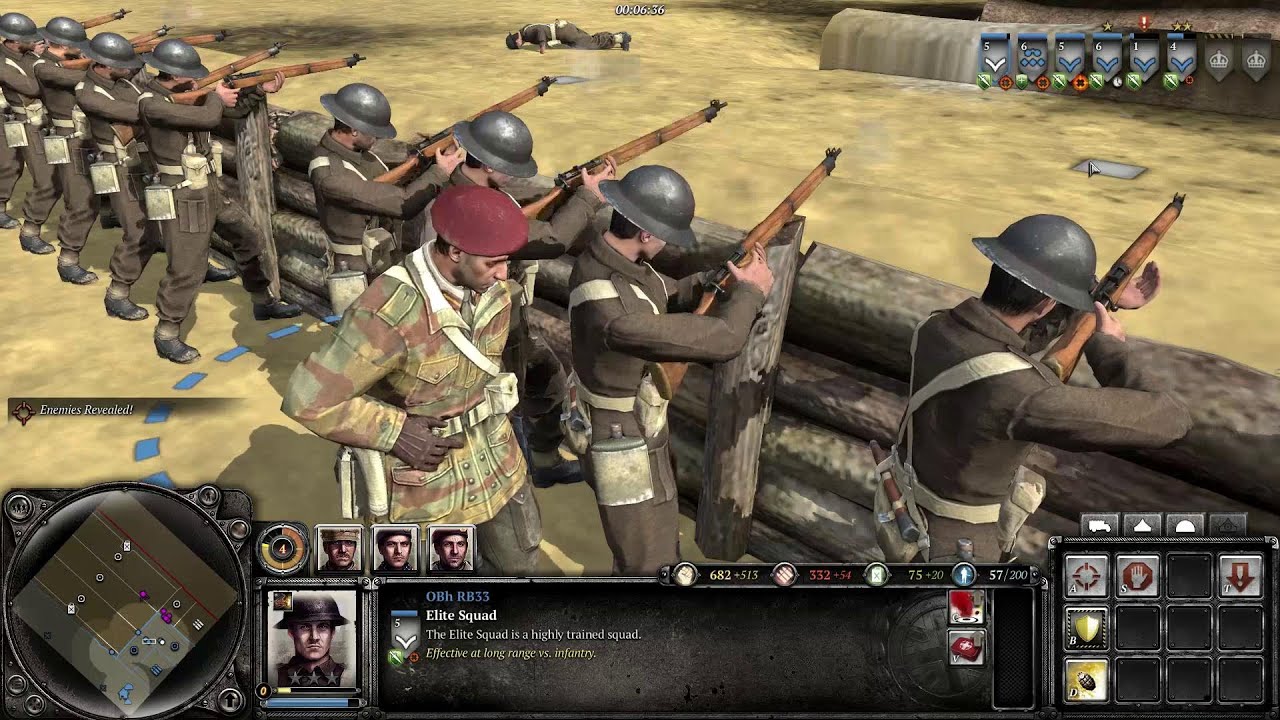 Company of Heroes 2: Trench Warfare 3.0 Gameplay - YouTube