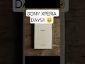 Good Old Sony Xperia Days 📱 | Tech Nostalgia | BeTechhie #shorts