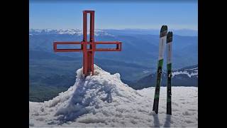 Monte Amaro, da Fondo Majella | #skialp #scialpinismo #club2000 #mountains #majella #ski