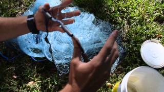 Joyfish Mullet cast net review Profile